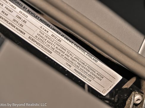 New 2025 Bentley Continental GTC image 53