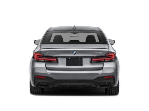 Used 2021 BMW M550i xDrive w/ Executive Package AWD/4WD image 8
