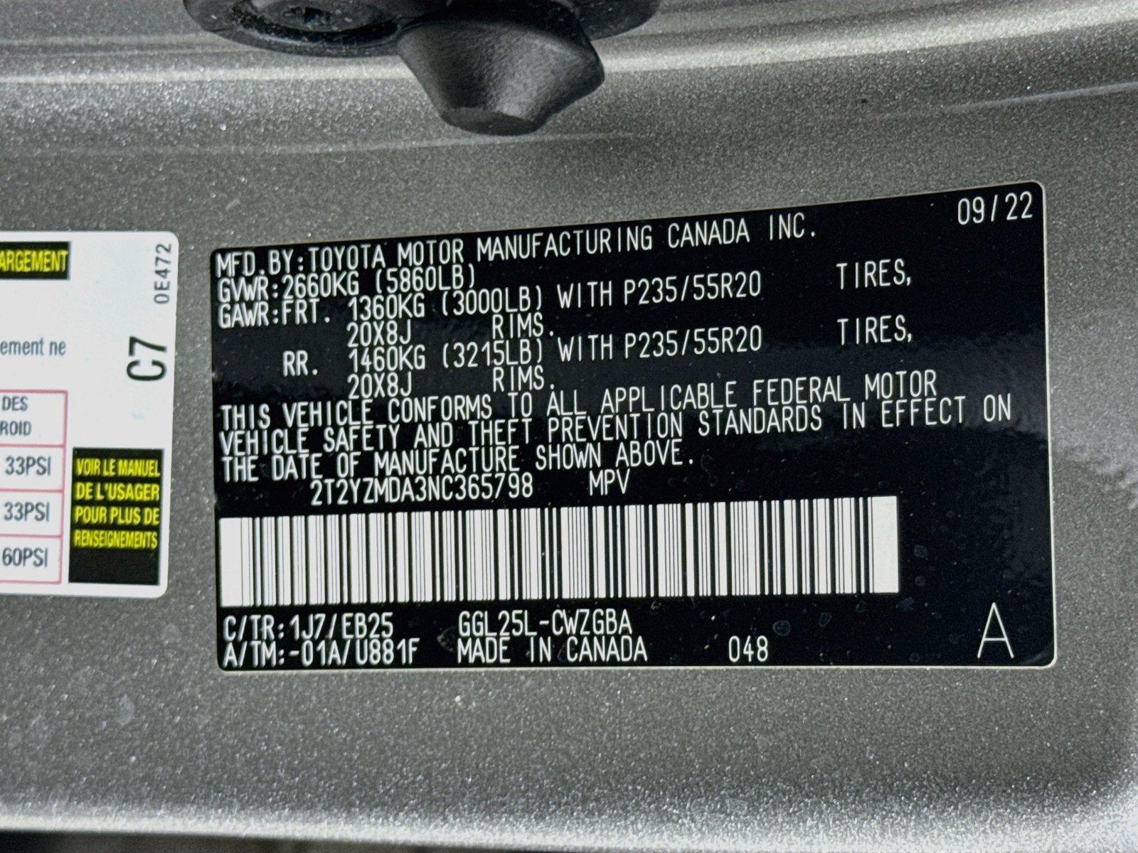 Used 2022 Lexus RX 350 F Sport AWD/4WD image 32