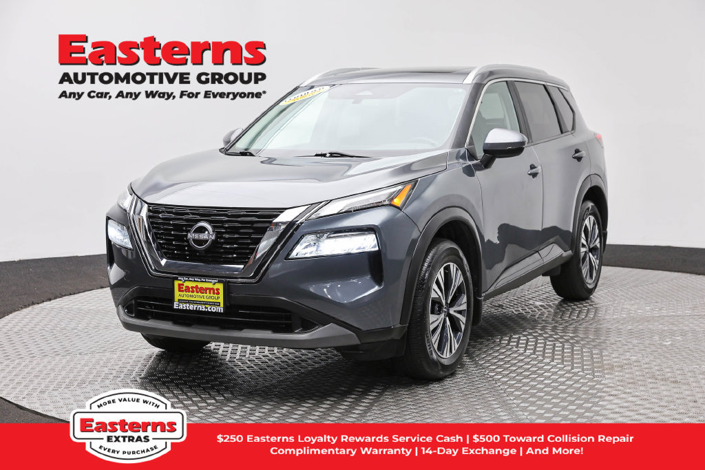 Used 2023 Nissan Rogue SV w/ SV Premium Package AWD/4WD image 1