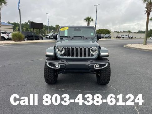 Used 2026 Jeep Wrangler Unlimited Sahara AWD/4WD image 30