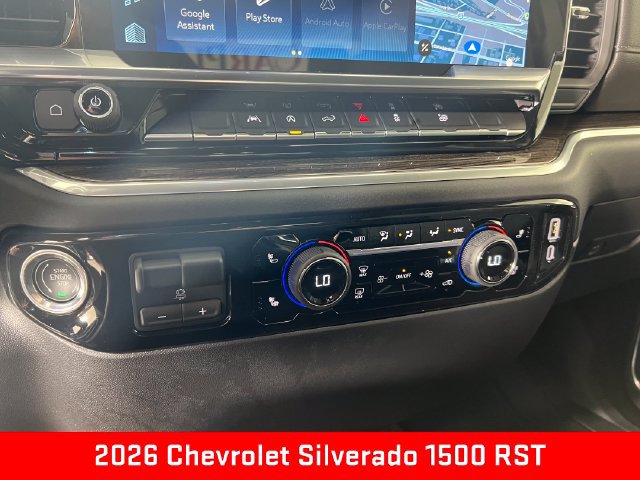 New 2026 Chevrolet Silverado 1500 RST w/ RST Select Package AWD/4WD image 18