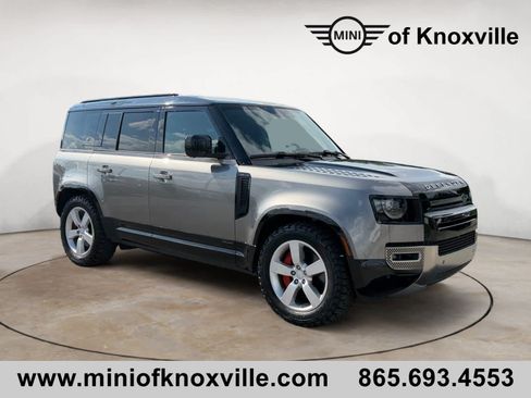 Used 2021 Land Rover Defender 110 X AWD/4WD image 1