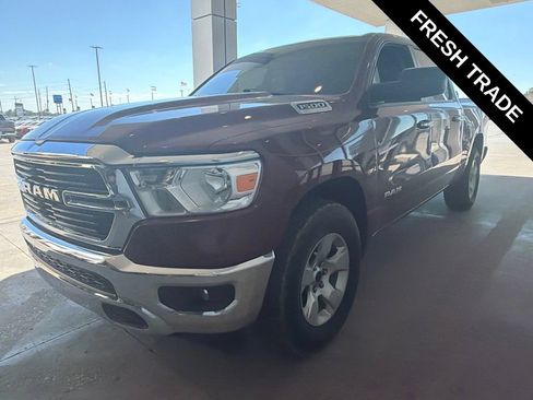 Used 2020 RAM 1500 Big Horn AWD/4WD image 2
