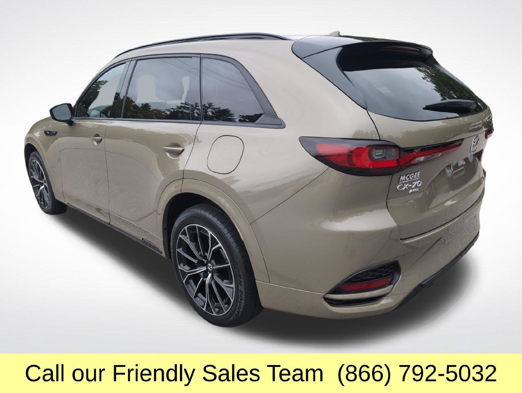 Used 2025 MAZDA CX-70 3.3 Turbo S w/ Premium Plus AWD/4WD image 3