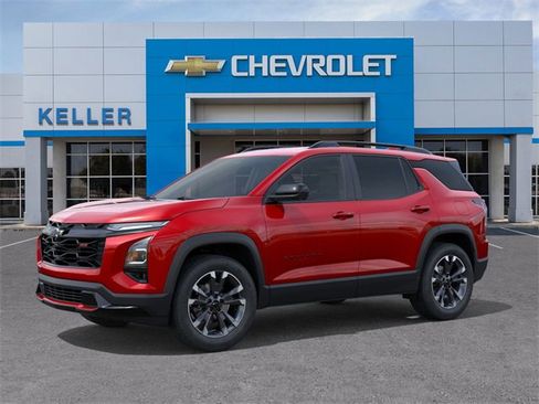 New 2026 Chevrolet Equinox RS image 2
