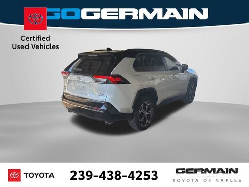 Certified 2025 Toyota RAV4 XSE image 9