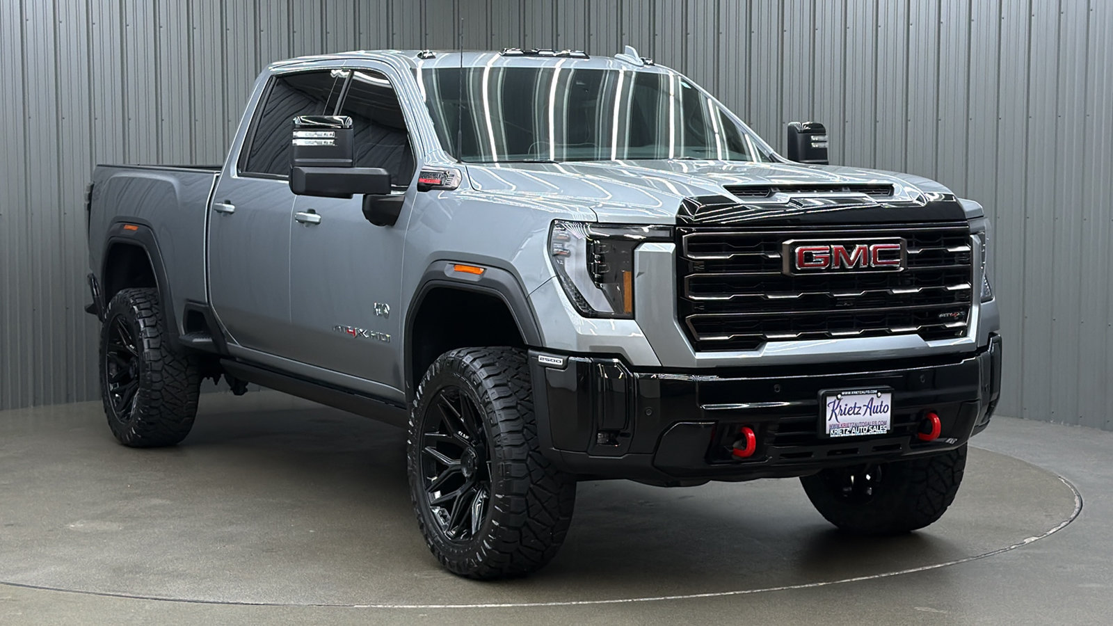 Used 2026 GMC Sierra 2500 AT4X AWD/4WD image 7