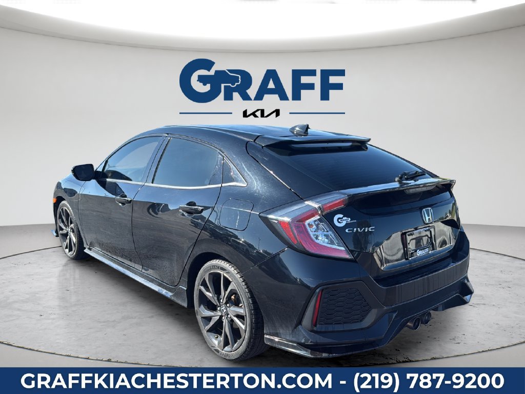 Used 2018 Honda Civic Sport image 5