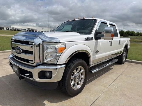 Used 2015 Ford F250 Lariat w/ Lariat Ultimate Package AWD/4WD image 2