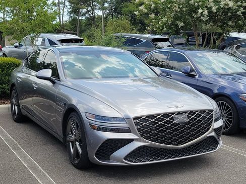Used 2025 Genesis G80 3.5T Sport Prestige AWD/4WD image 1