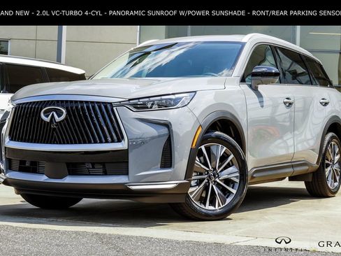 New 2027 INFINITI QX60 Luxe FWD image 1