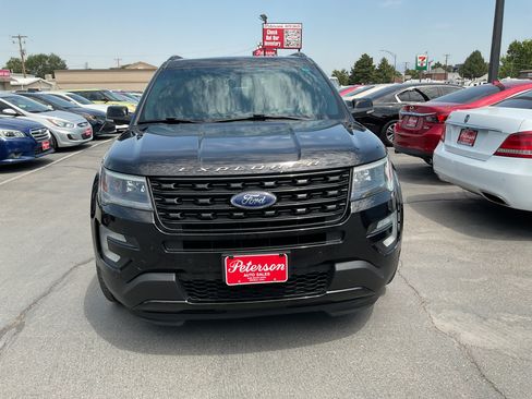 Used 2016 Ford Explorer Sport AWD/4WD image 3