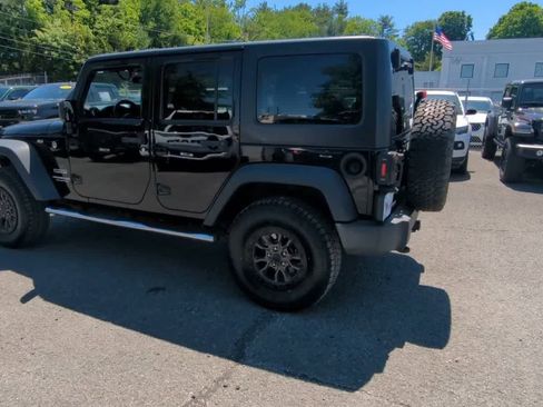 Used 2017 Jeep Wrangler Unlimited Sport w/ Connectivity Group AWD/4WD image 6