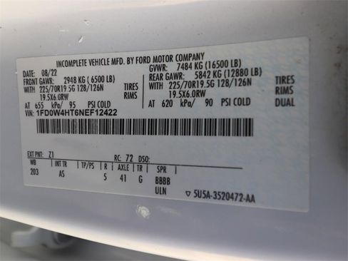 Certified 2022 Ford F450 XL w/ Power Equipment Group image 19