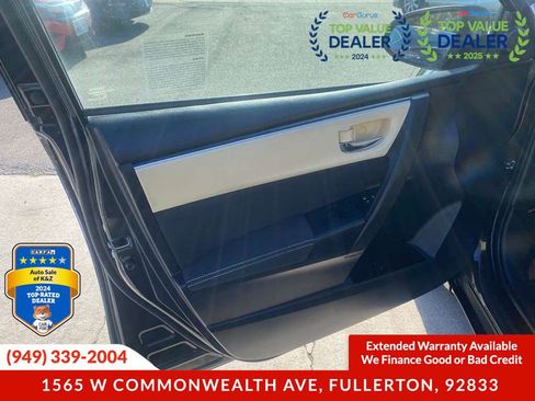 Used 2017 Toyota Corolla LE FWD image 23
