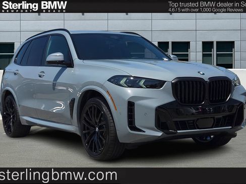 New 2026 BMW X5 xDrive40i w/ M Sport Package AWD/4WD image 1