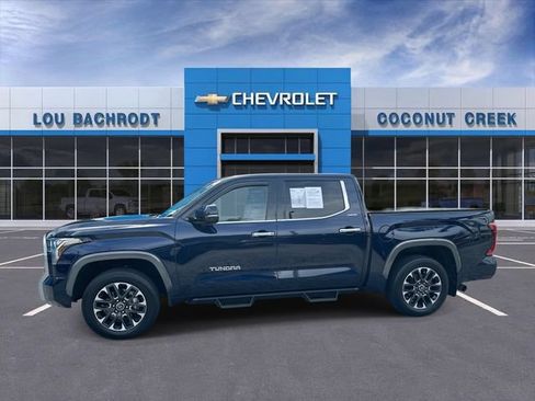 Used 2022 Toyota Tundra Limited AWD/4WD image 5