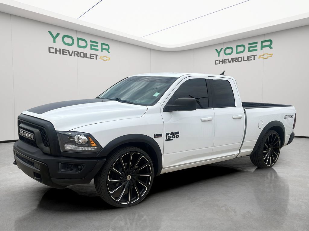 Used 2019 RAM 1500 Warlock RWD image 3