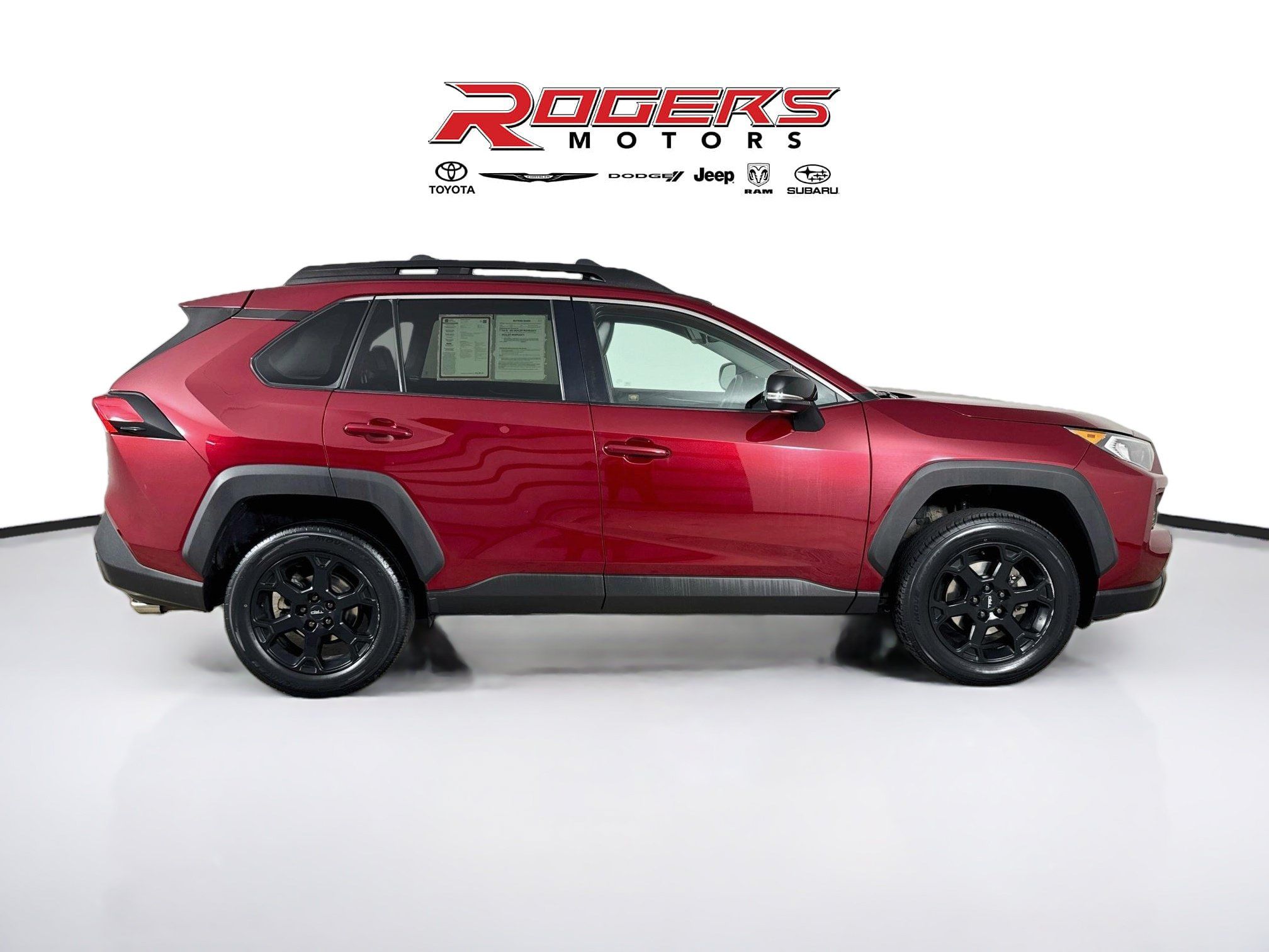 Certified 2020 Toyota RAV4 TRD Off-Road w/ TRD Off-Road Weather Package AWD/4WD image 14