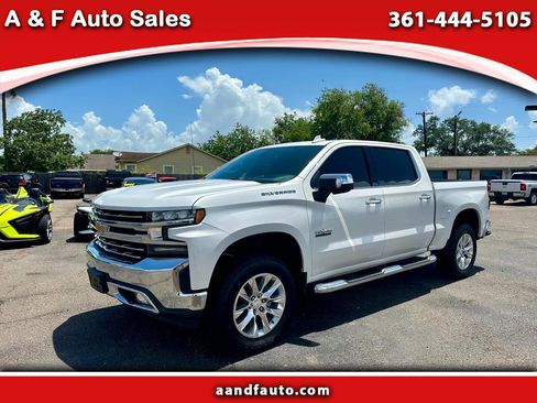 Used 2019 Chevrolet Silverado 1500 LTZ w/ LTZ Texas Edition AWD/4WD image 1