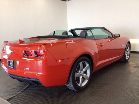 Used 2013 Chevrolet Camaro LT w/ Black Rally Stripe Package RWD image 9