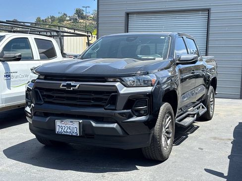 Used 2023 Chevrolet Colorado LT w/ LT Convenience Package II RWD image 22