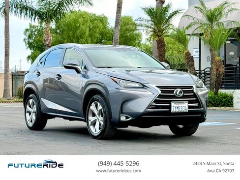 Used 2017 Lexus NX 200t FWD w/ Premium Package image 1