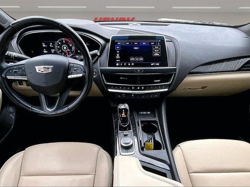 Used 2022 Cadillac CT5 Premium Luxury AWD/4WD image 7