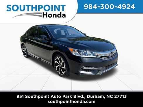 Certified 2017 Honda Accord EX image 1