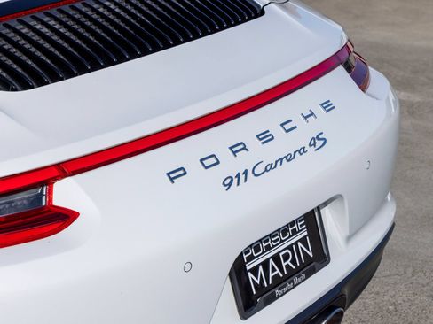 Used 2017 Porsche 911 Carrera 4S AWD/4WD image 20
