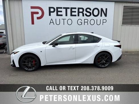 New 2026 Lexus IS 350 F Sport AWD/4WD image 7