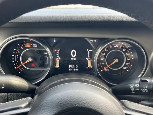 Certified 2018 Jeep Wrangler Unlimited Sport S AWD/4WD image 47