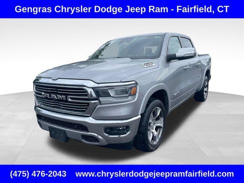 Used 2019 RAM 1500 Laramie AWD/4WD image 3