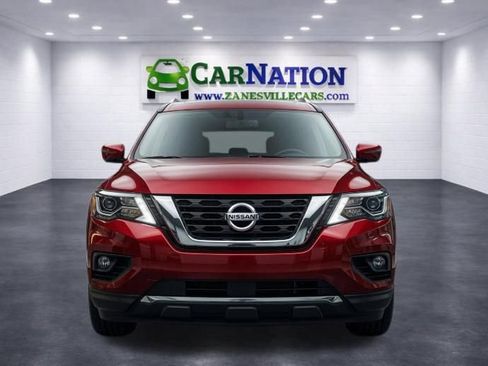 Used 2017 Nissan Pathfinder SV w/ Trailer Tow Package AWD/4WD image 3