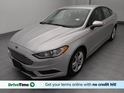 Used 2018 Ford Fusion S