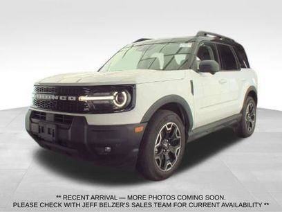 Used 2025 Ford Bronco Sport Outer Banks w/ Outer Banks Tech Package+