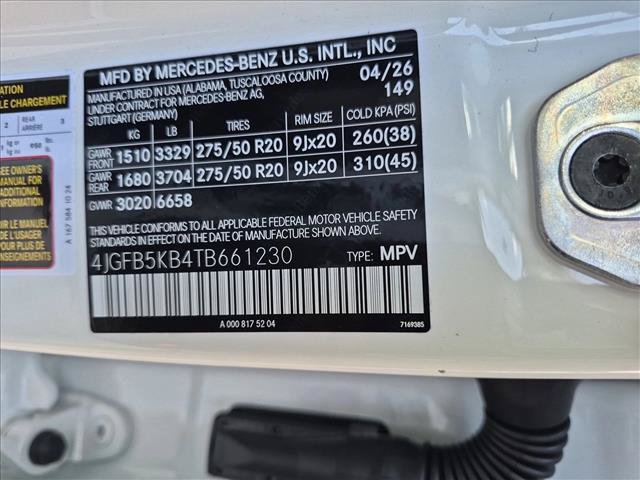 New 2026 Mercedes-Benz GLE 450 4MATIC image 16