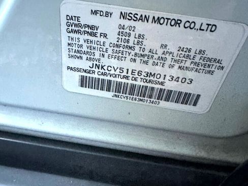 Used 2003 INFINITI G35 Sport image 32