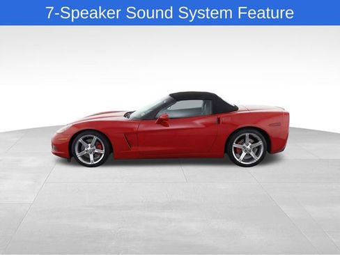 Used 2006 Chevrolet Corvette Convertible w/ Preferred Equipment Group RWD image 6
