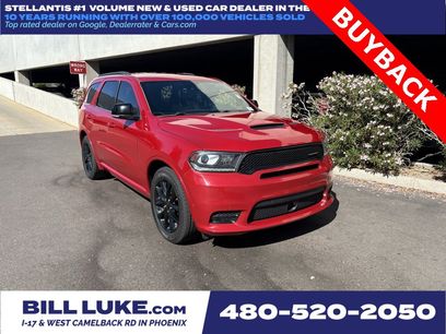 Used 2018 Dodge Durango R/T w/ Technology Group