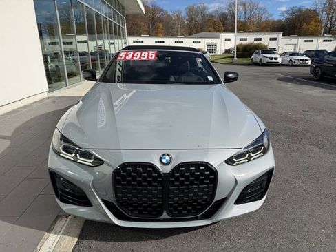 Certified 2023 BMW 440i xDrive Convertible w/ Premium Package image 2