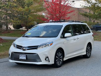 Used 2019 Toyota Sienna Limited Premium