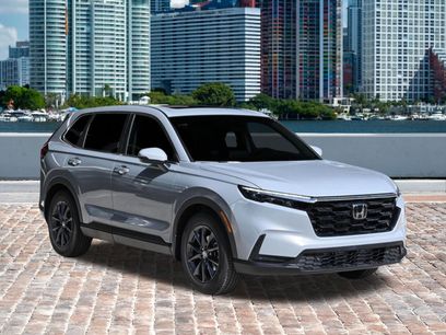 New 2025 Honda CR-V EX-L