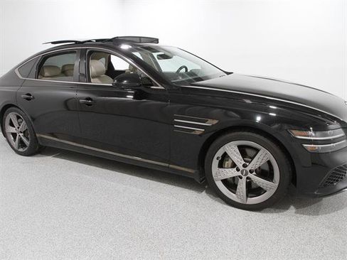 Used 2022 Genesis G80 3.5T Sport w/ Sport Prestige Package image 1