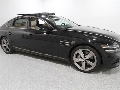 Used 2022 Genesis G80 3.5T Sport w/ Sport Prestige Package