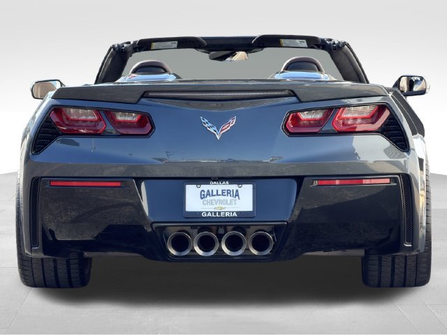 Used 2014 Chevrolet Corvette Stingray Convertible w/ 3LT Preferred Equipment Group RWD image 8