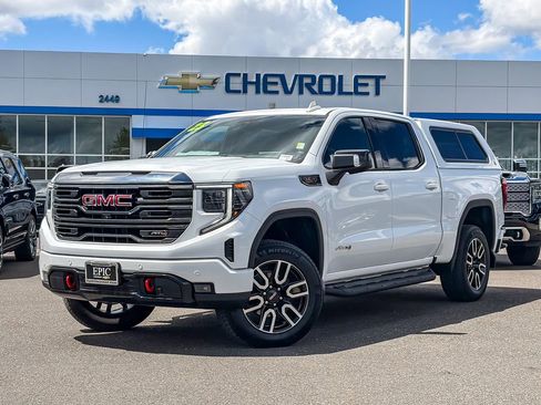 Used 2023 GMC Sierra 1500 AT4 w/ Technology Package image 1