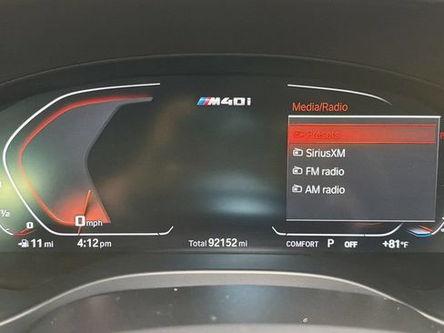 Used 2021 BMW X3 M40i w/ Executive Package AWD/4WD image 32