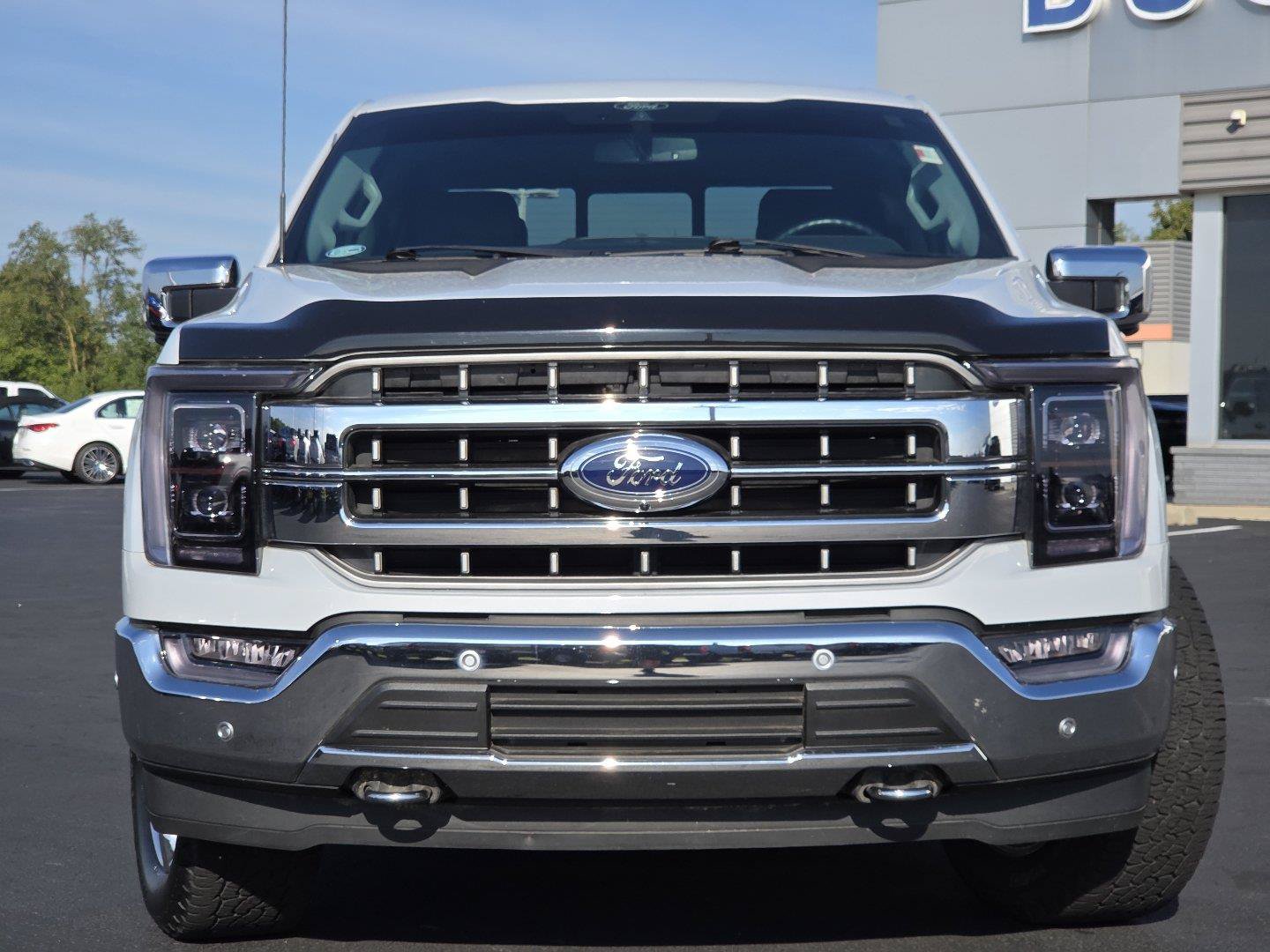Used 2021 Ford F150 Lariat w/ Equipment Group 502A High AWD/4WD image 14